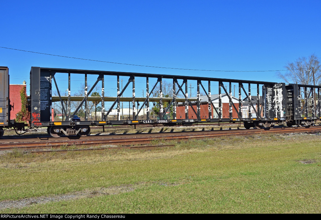 CSXT 600865